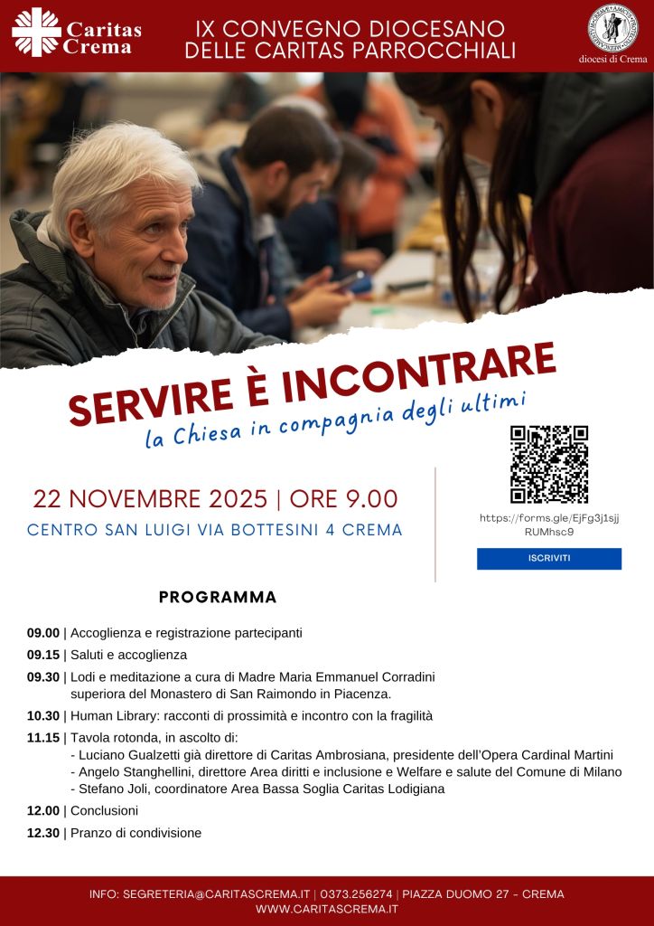 Caritas Crema - IX convegno diocesano delle Caritas parrocchiali
